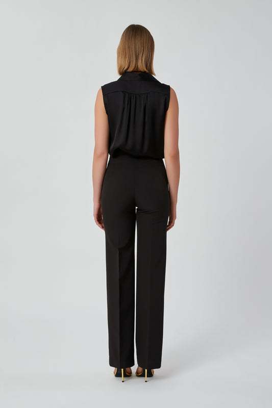 Pantaloni da donna nero