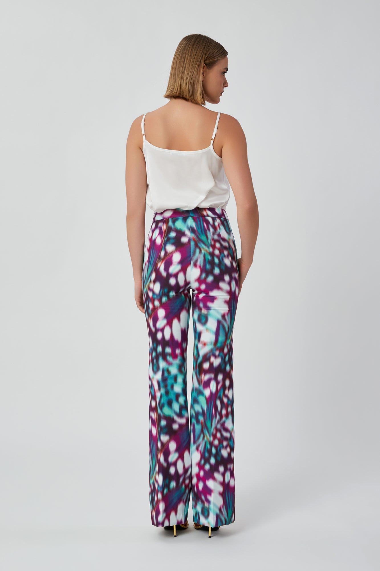 Pantaloni da donna fantasia