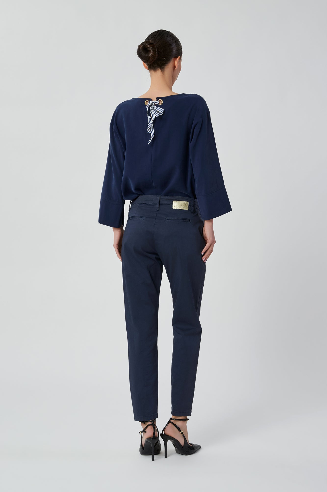 Pantalone da donna blu