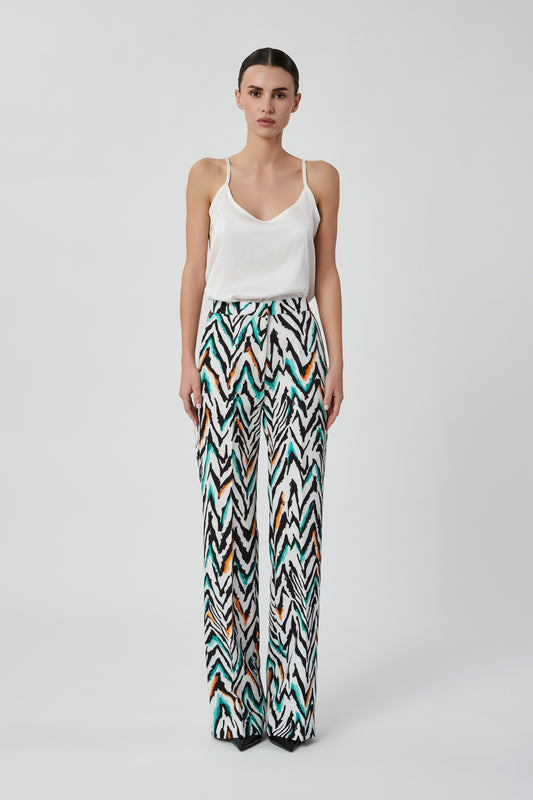 Pantaloni da donna fantasia