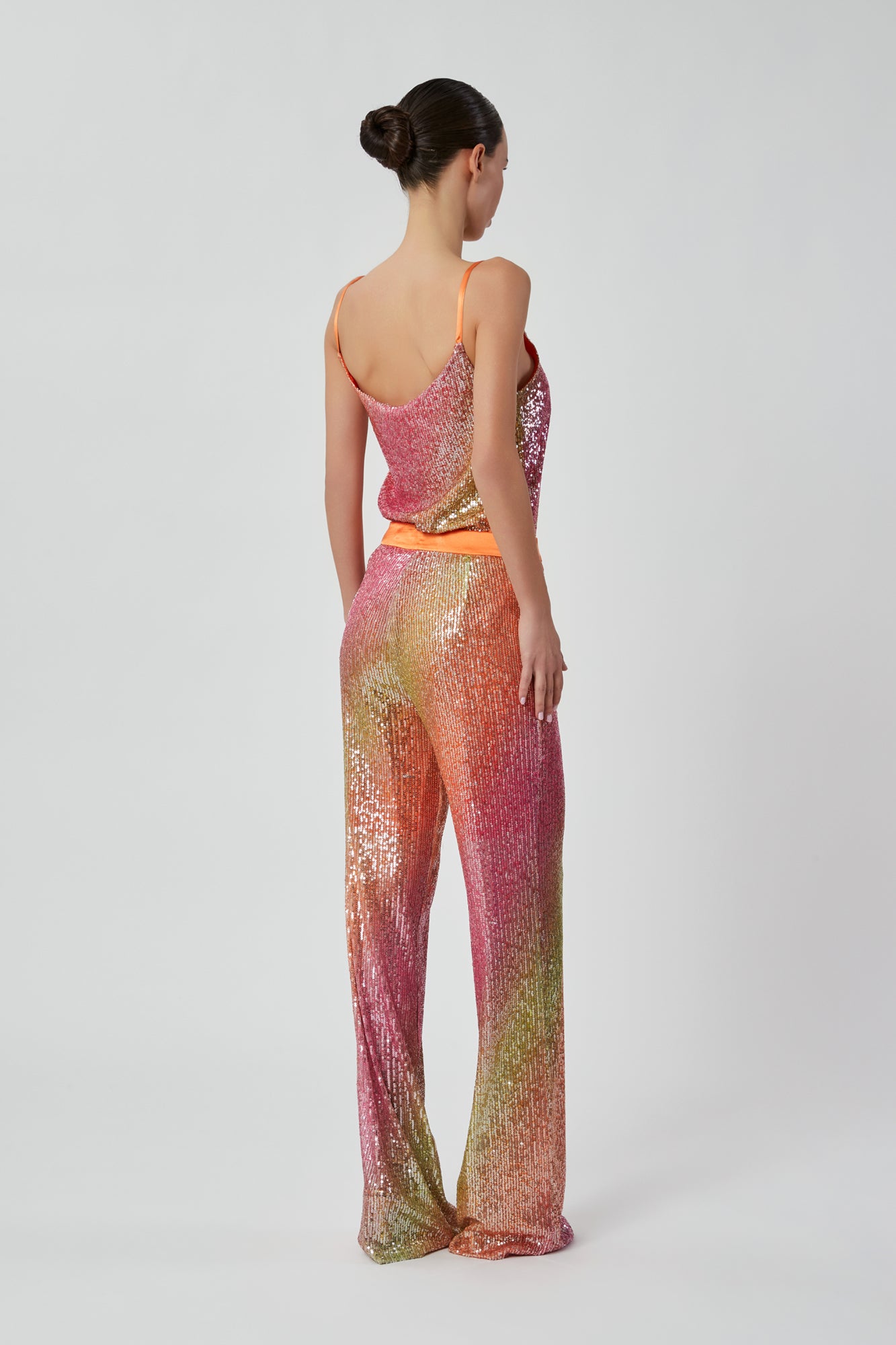 Pantaloni da donna paillettes