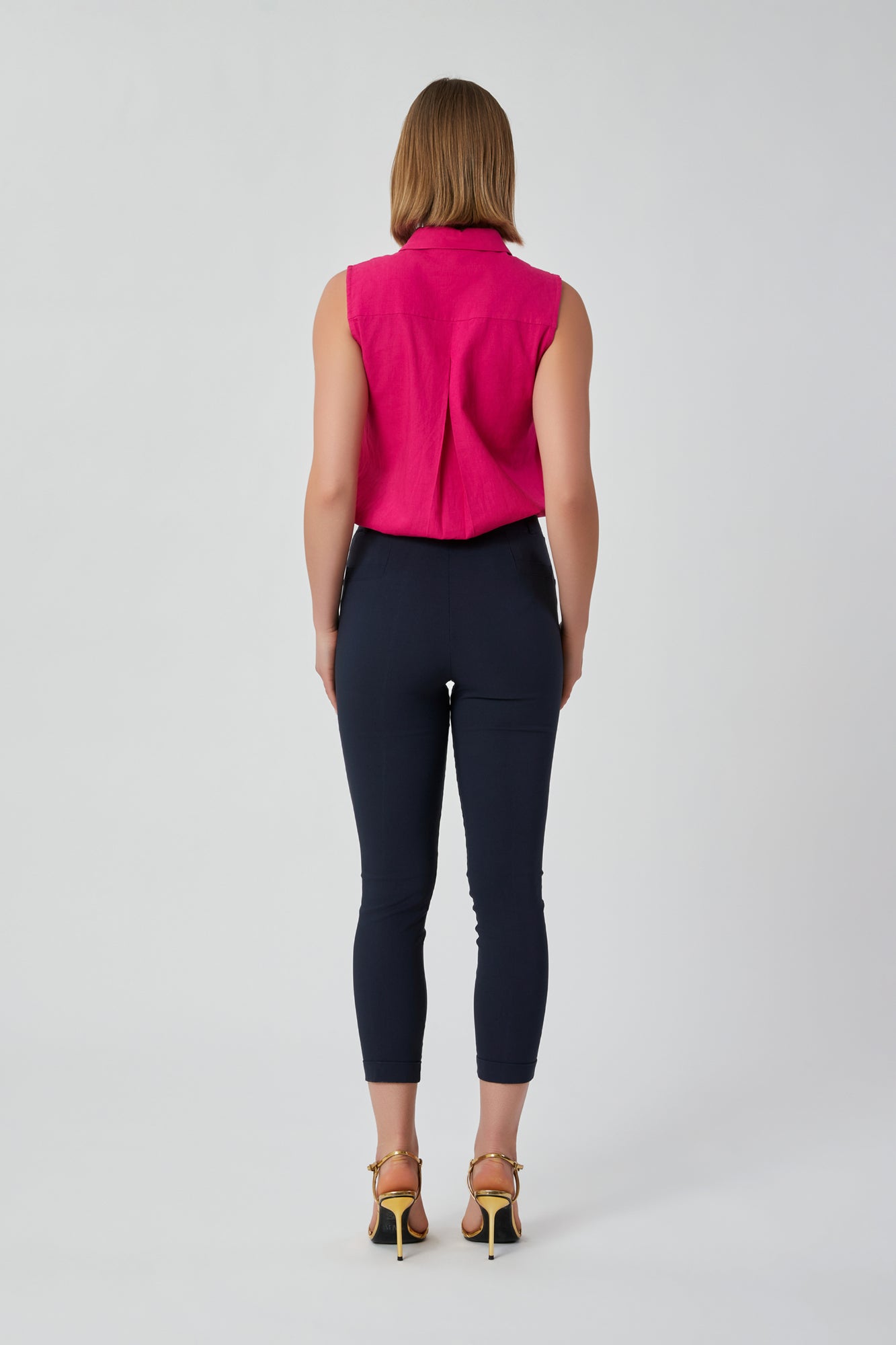 Pantaloni da donna blu