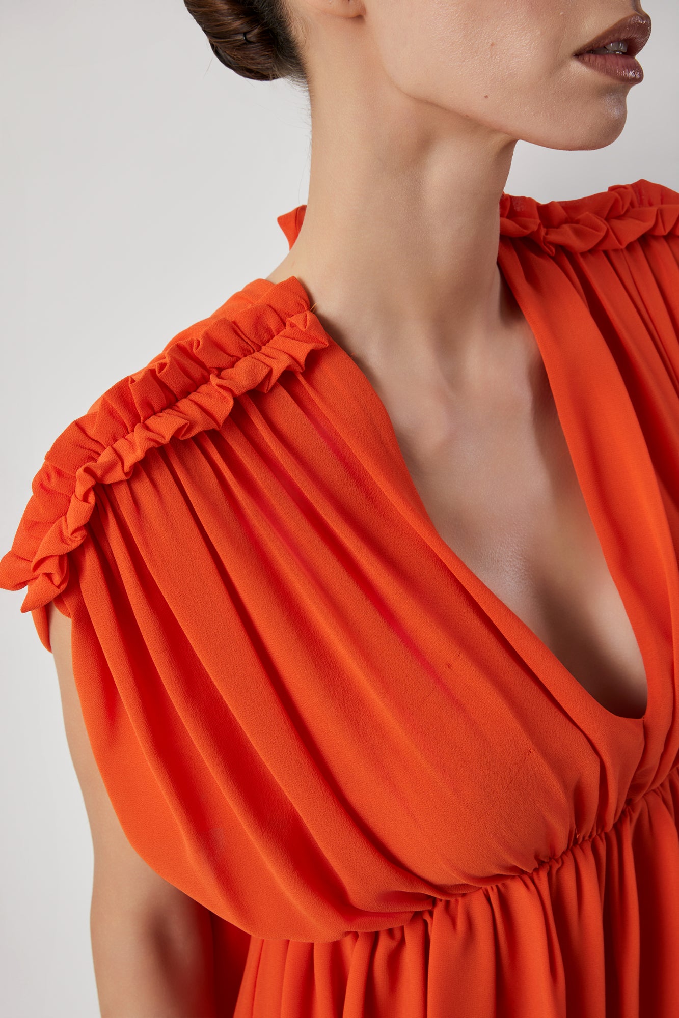 Abito da donna arancio