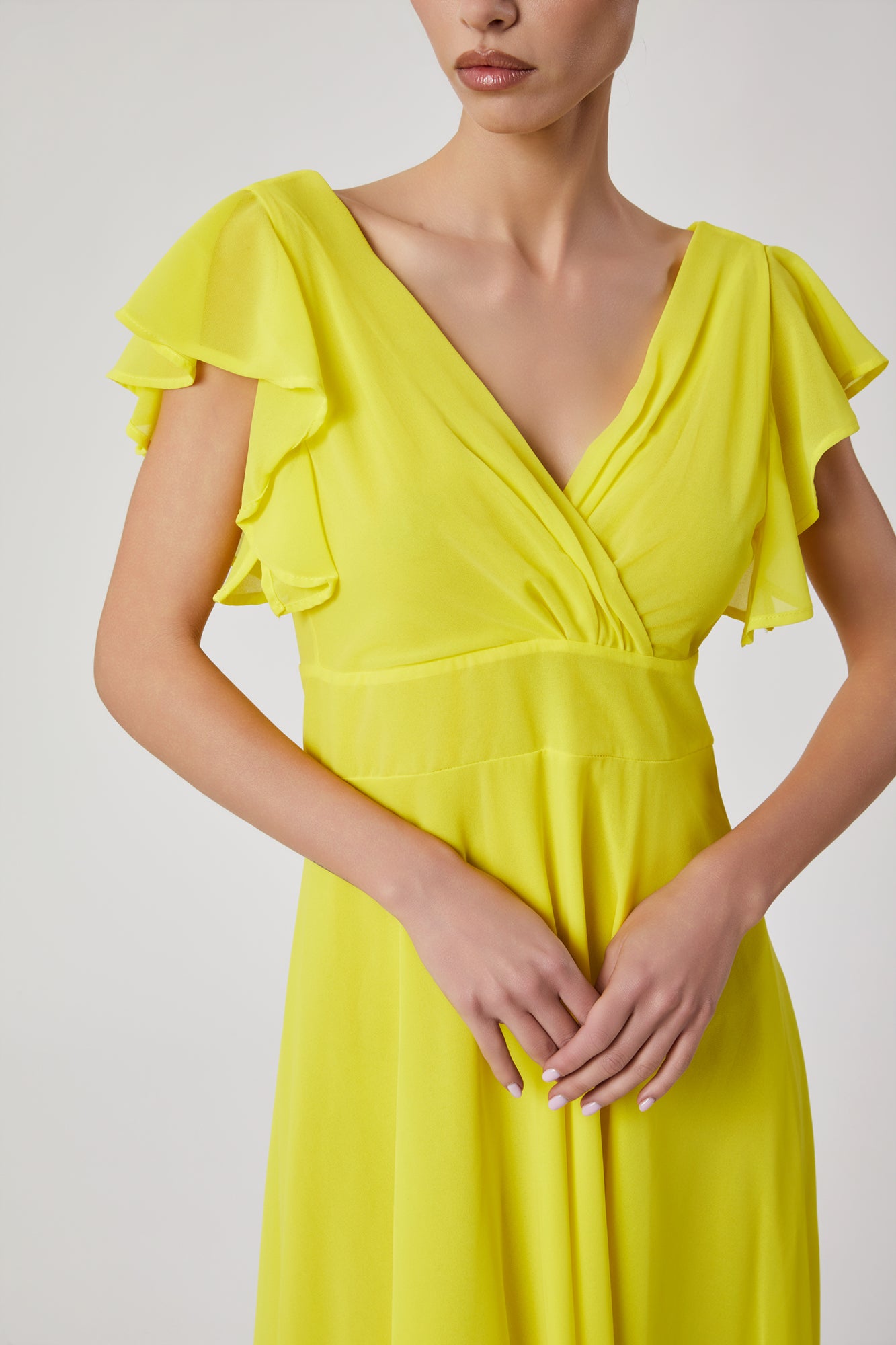 Abito da donna giallo