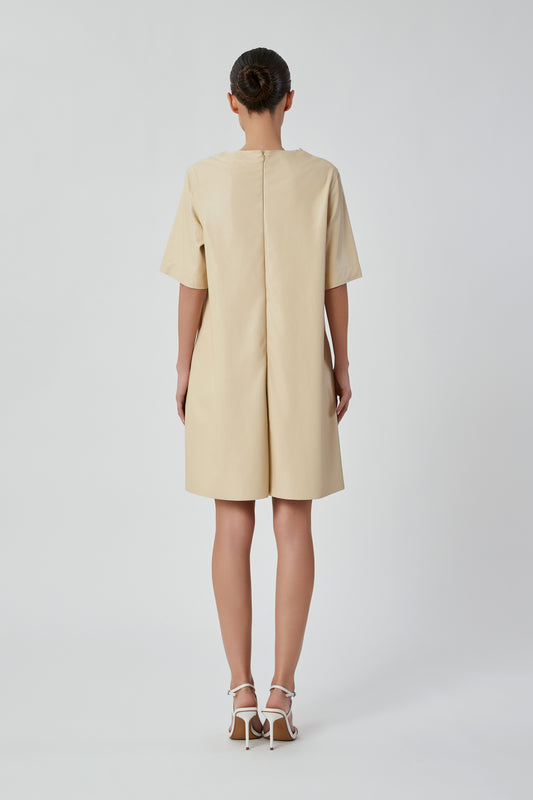Abito da donna beige