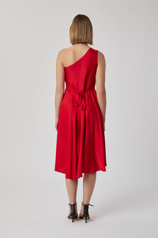 Abito da donna rosso