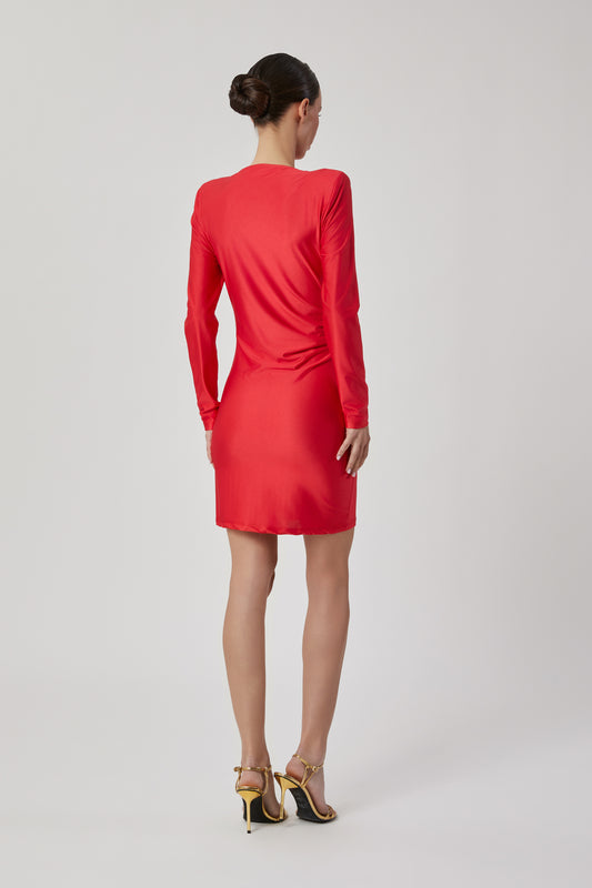Abito da donna rosso