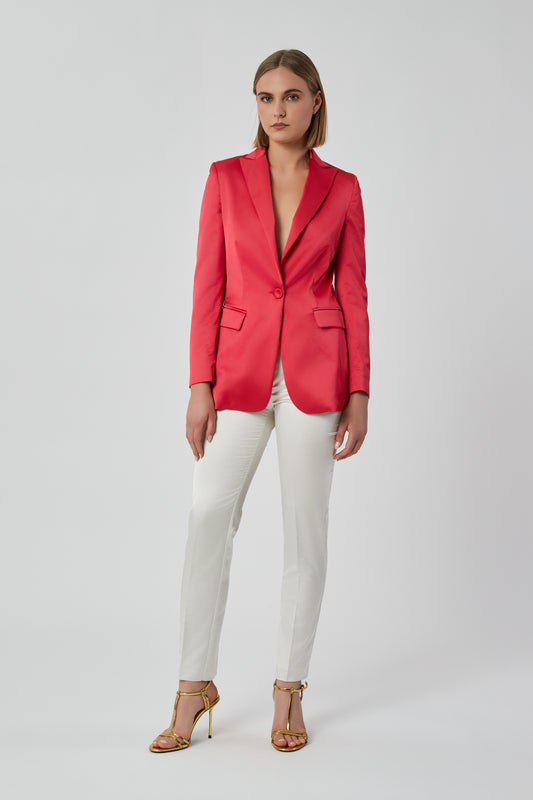 Giacca da donna rosso