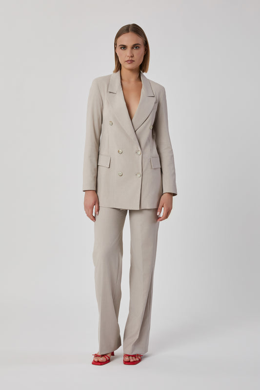 Giacca da donna beige