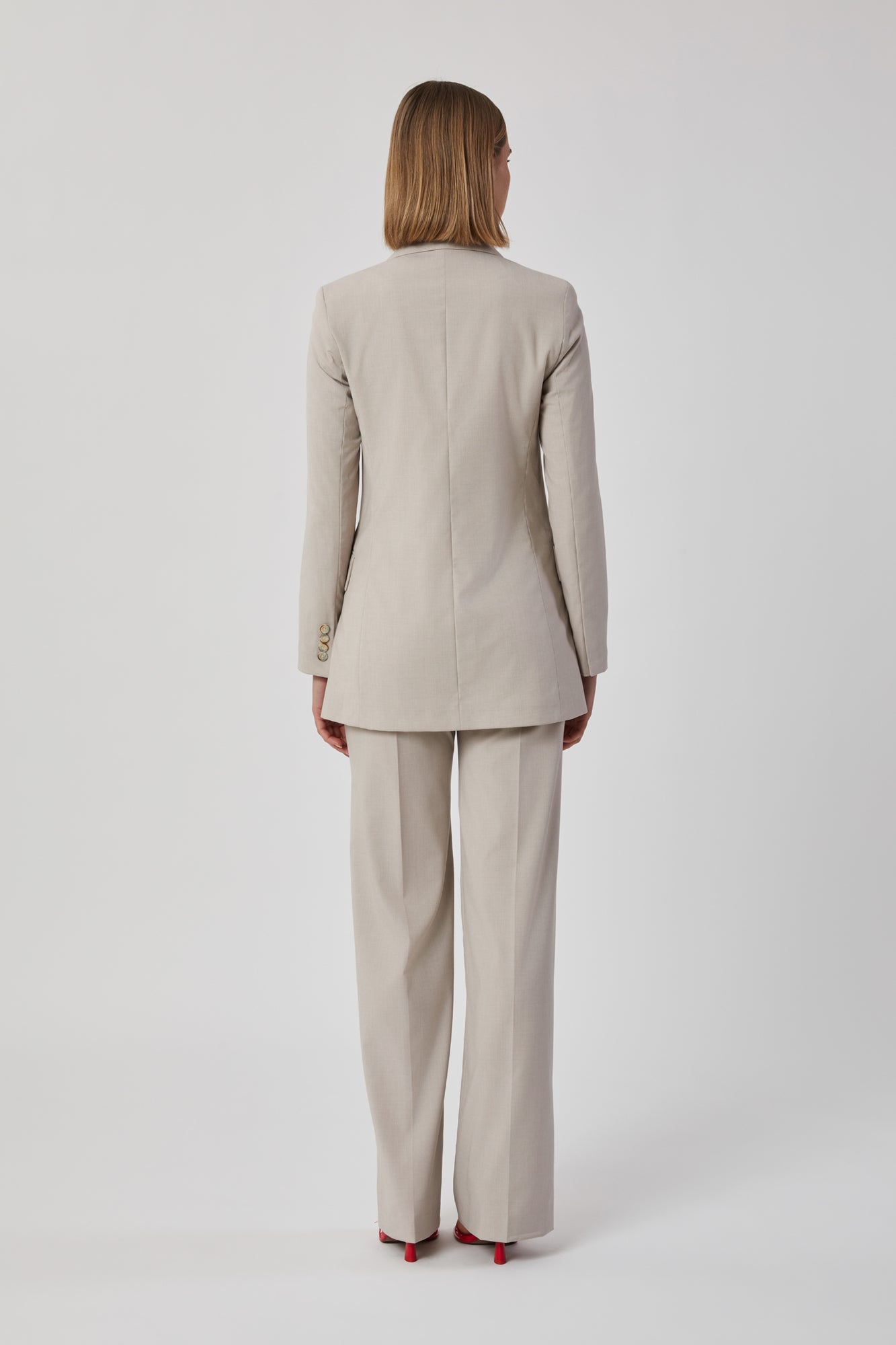 Giacca da donna beige