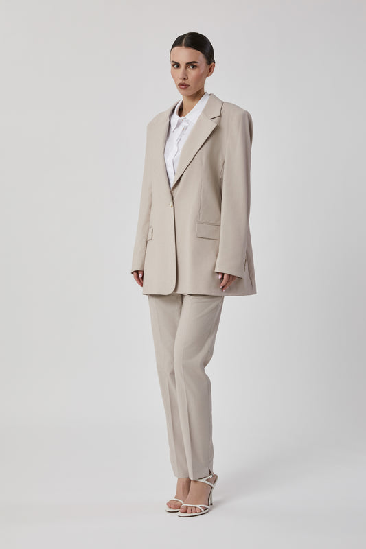 Giacca da donna beige