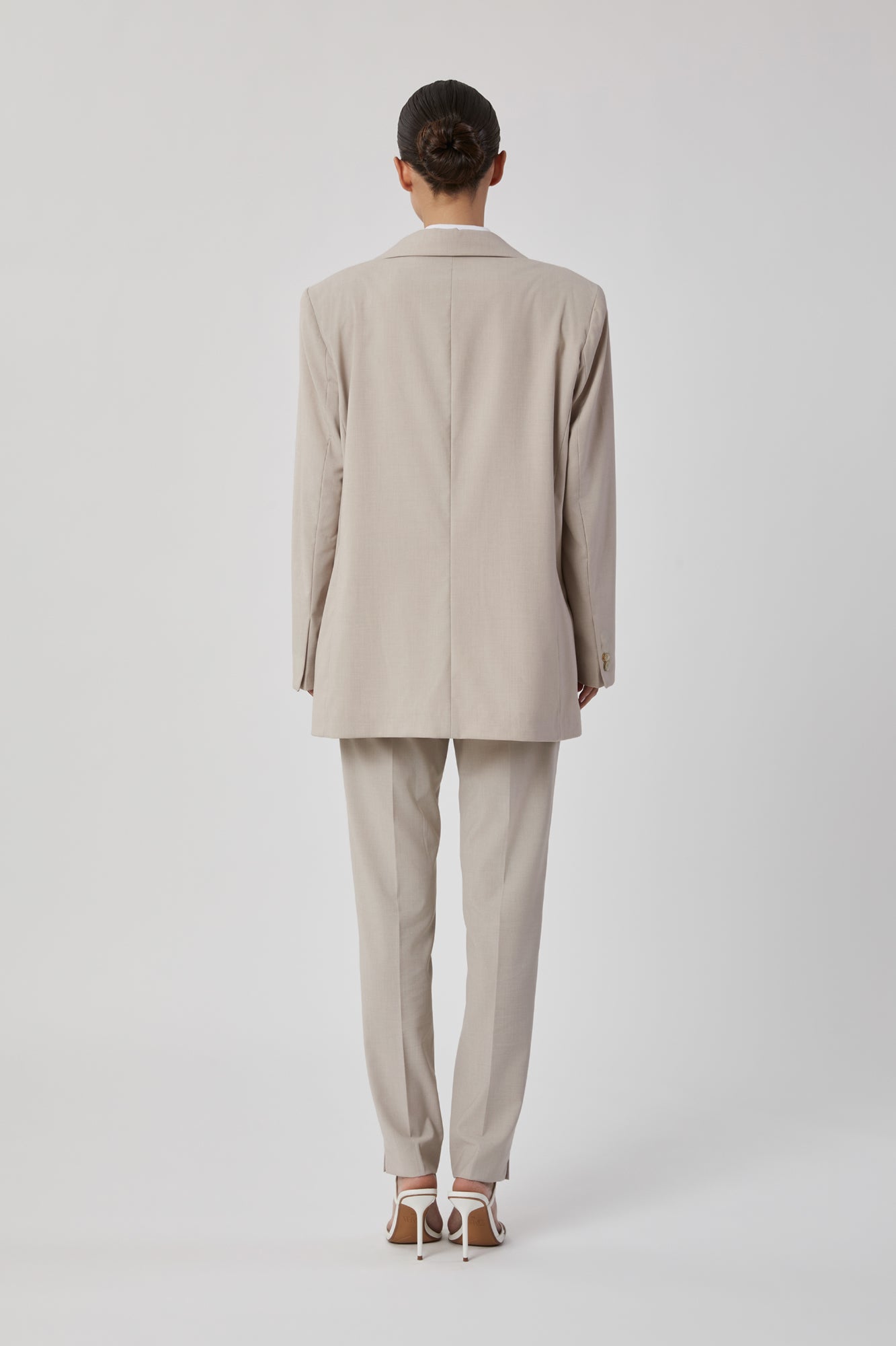 Giacca da donna beige