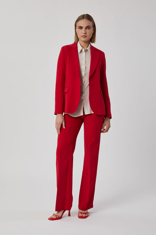 Giacca da donna rosso