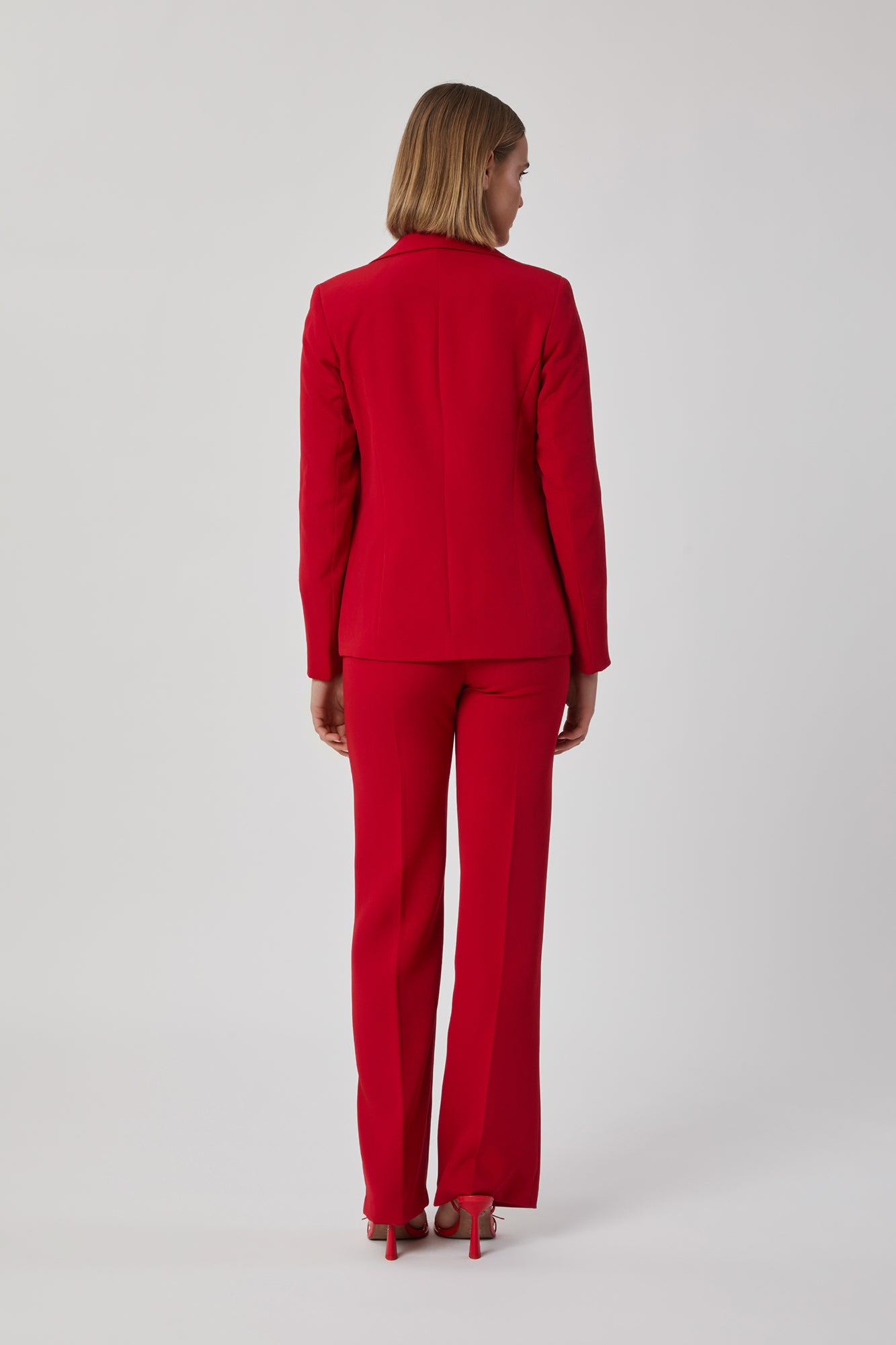Giacca da donna rosso