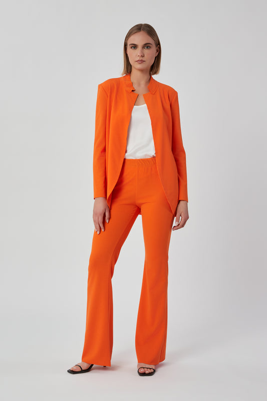 Giacca da donna arancio