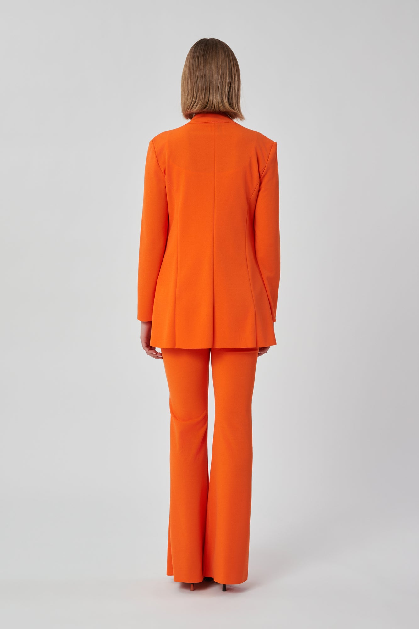 Giacca da donna arancio