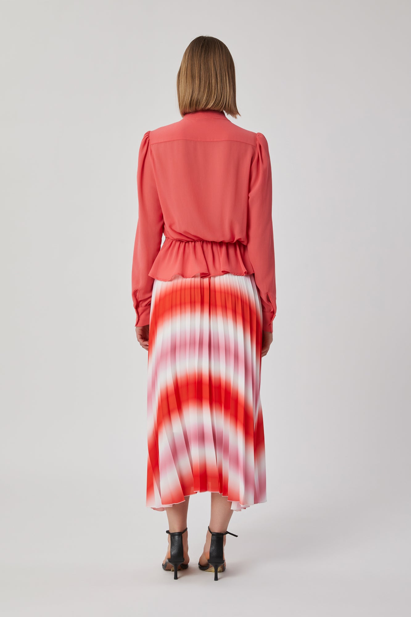 Camicia da donna arancio