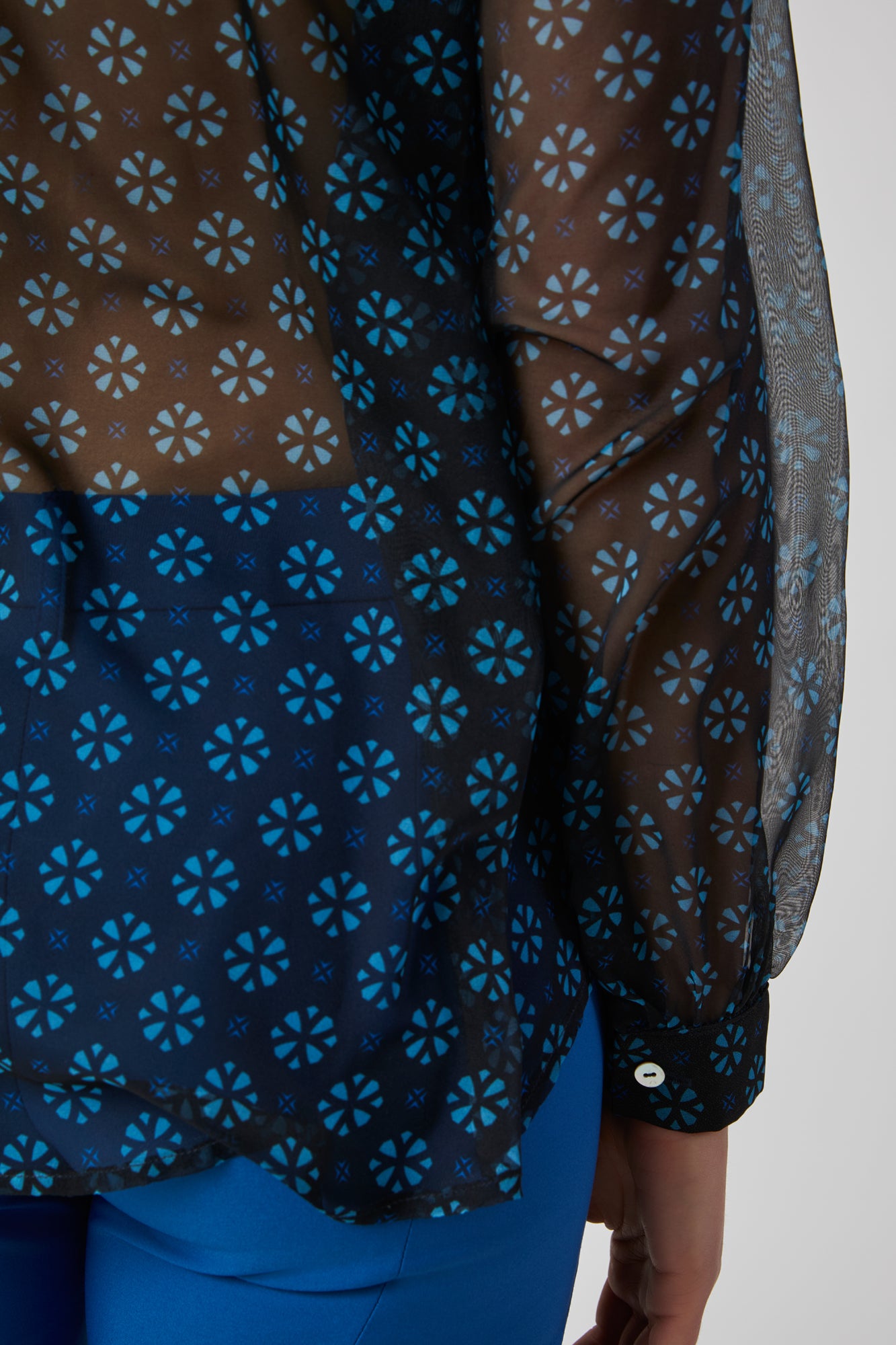 Camicia da donna fantasia