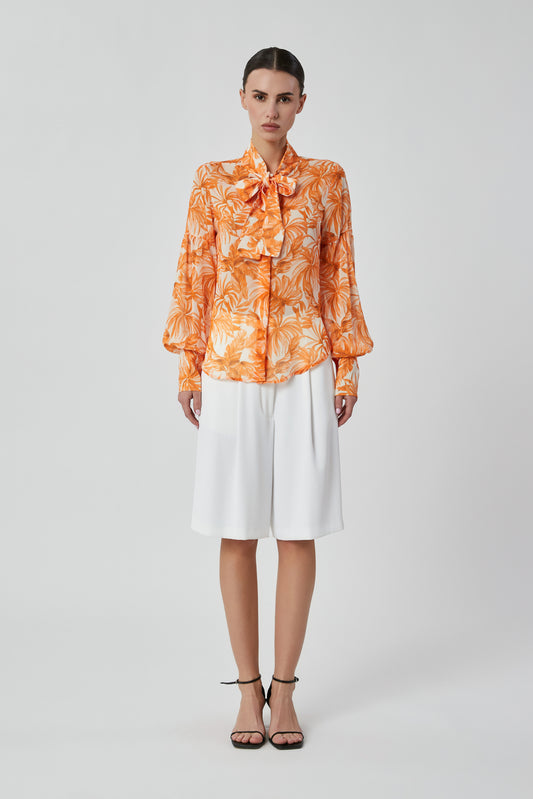 Camicia da donna fantasia