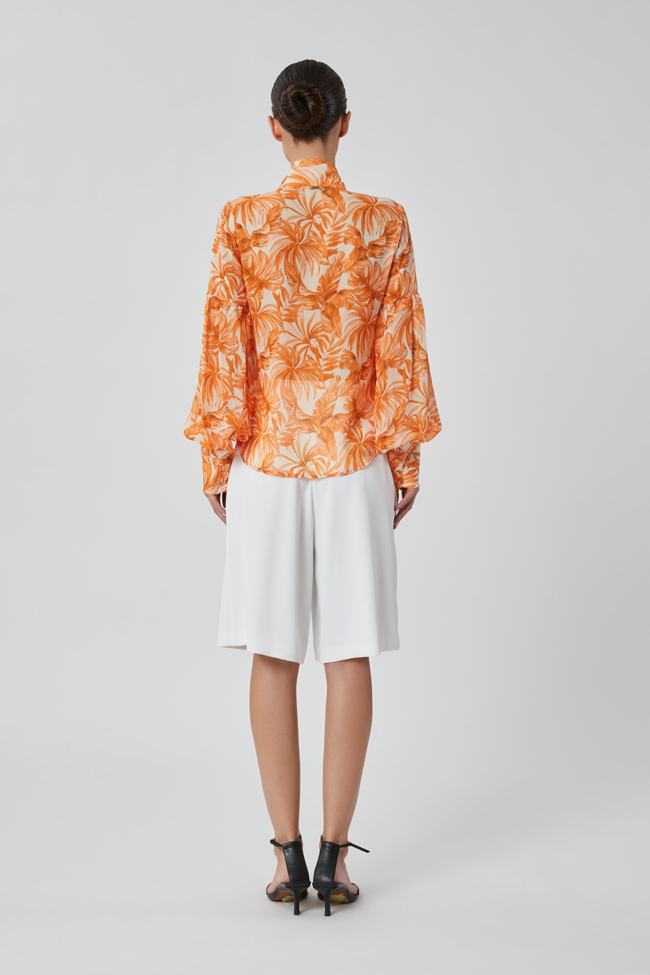 Camicia da donna fantasia