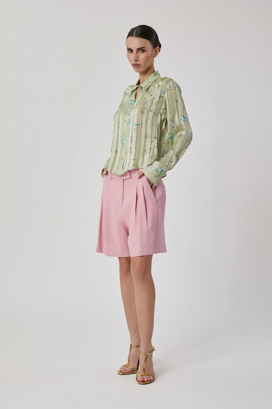 Camicia da donna fantasia