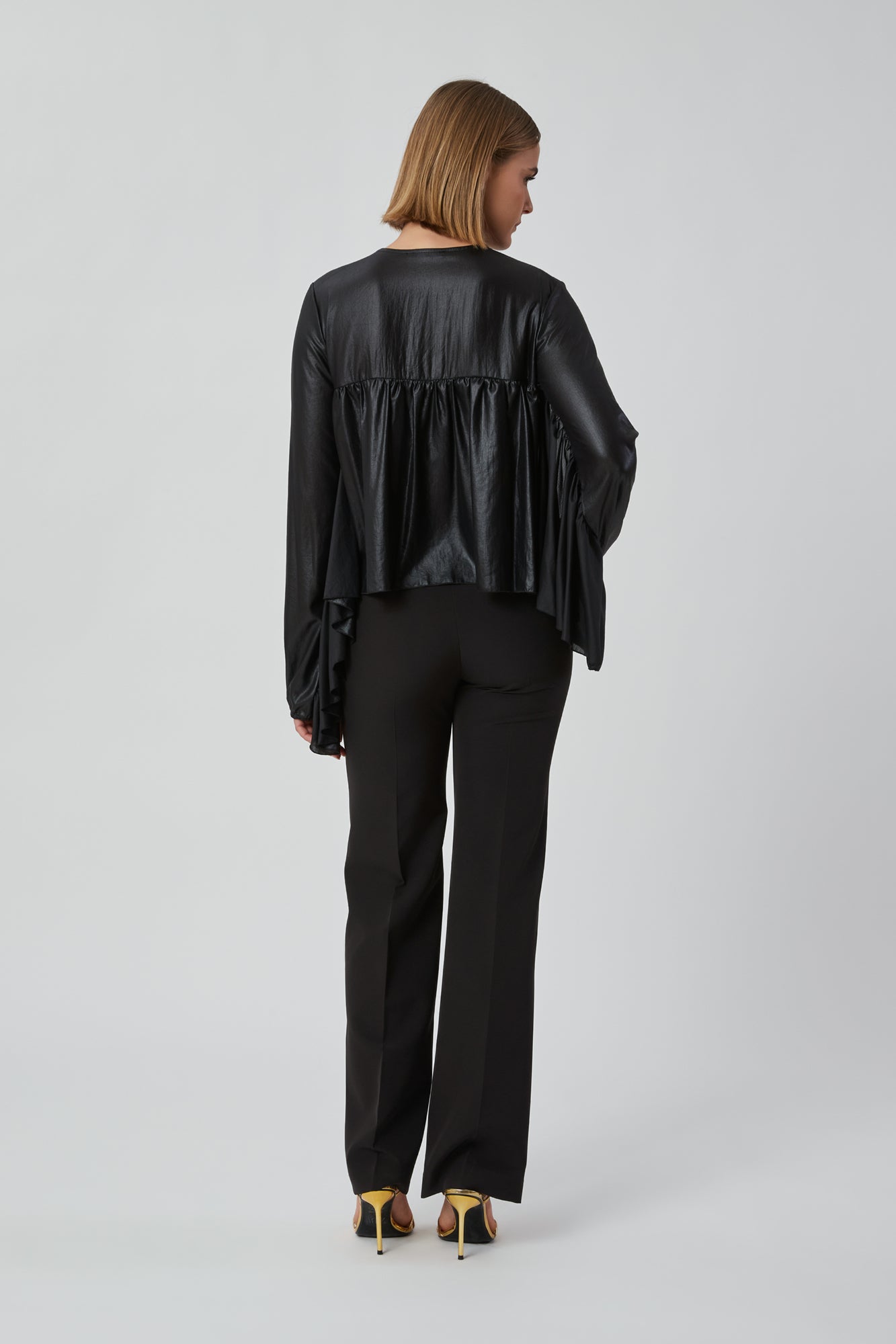 Blusa da donna nero