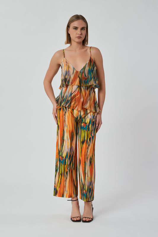 Top da donna fantasia
