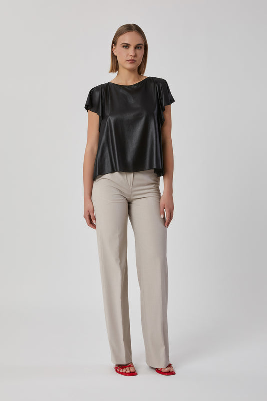 Blusa da donna nero