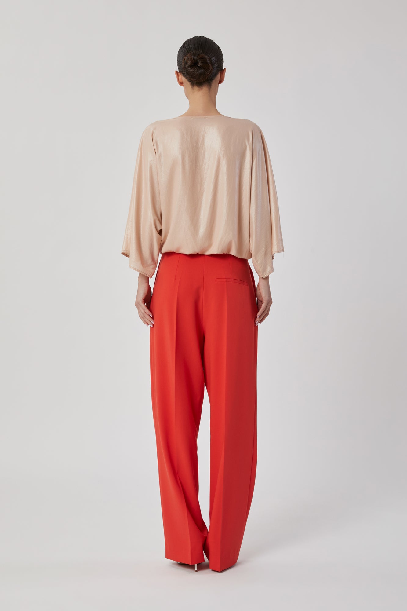 Blusa da donna beige