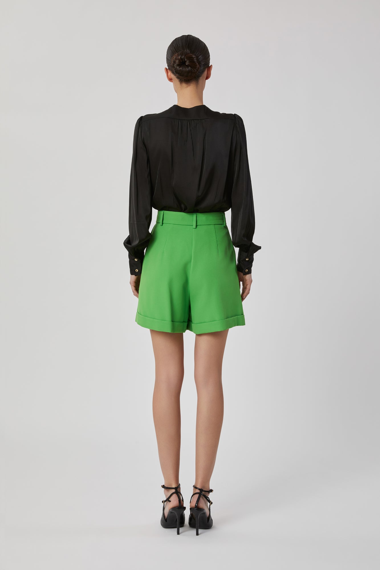 Blusa da donna nero