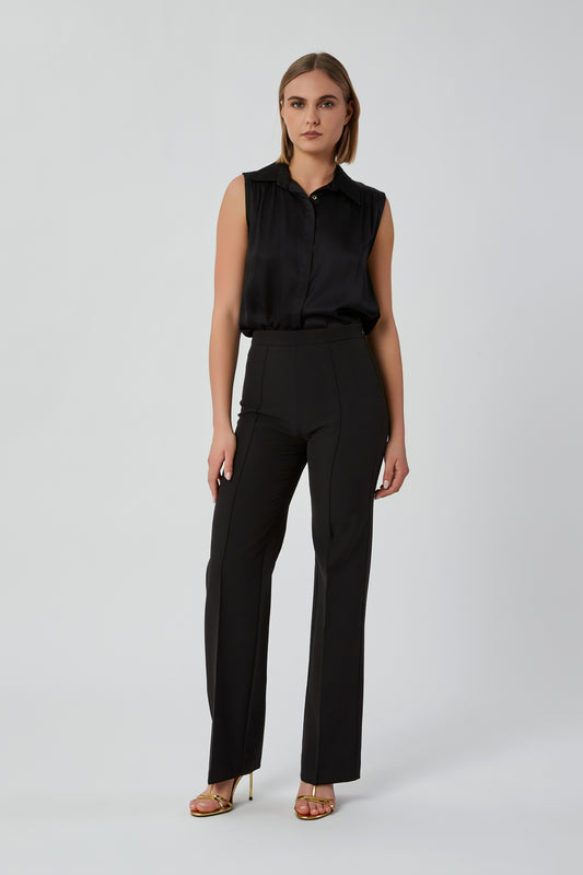 Pantaloni da donna nero