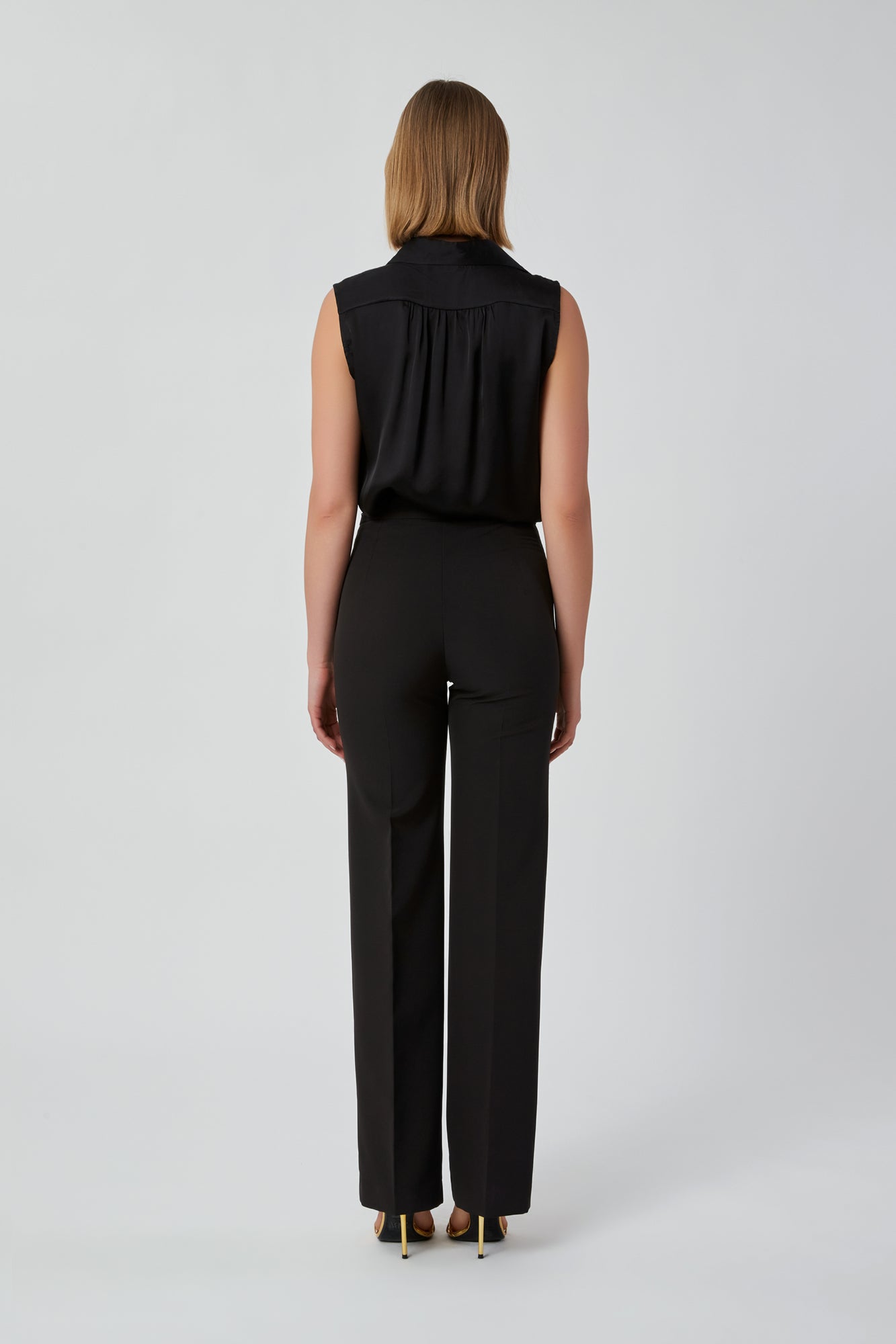 Pantaloni da donna nero