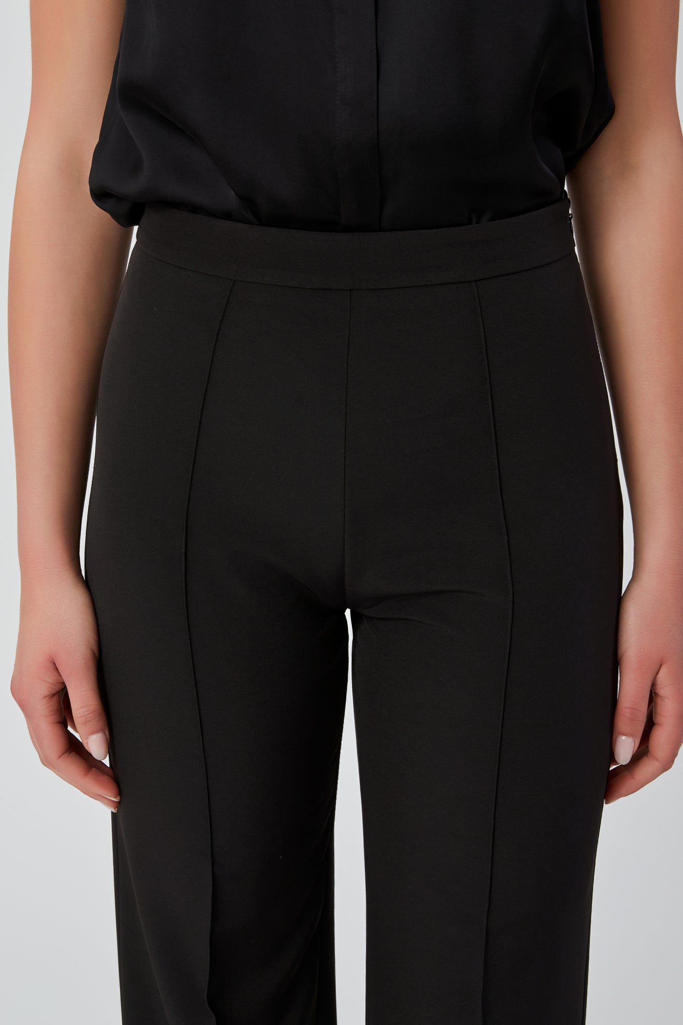 Pantaloni da donna nero