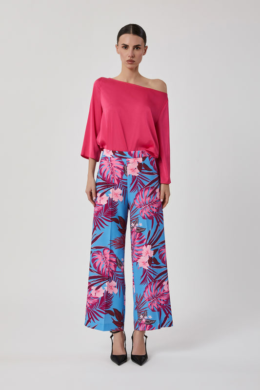 Pantaloni da donna fantasia