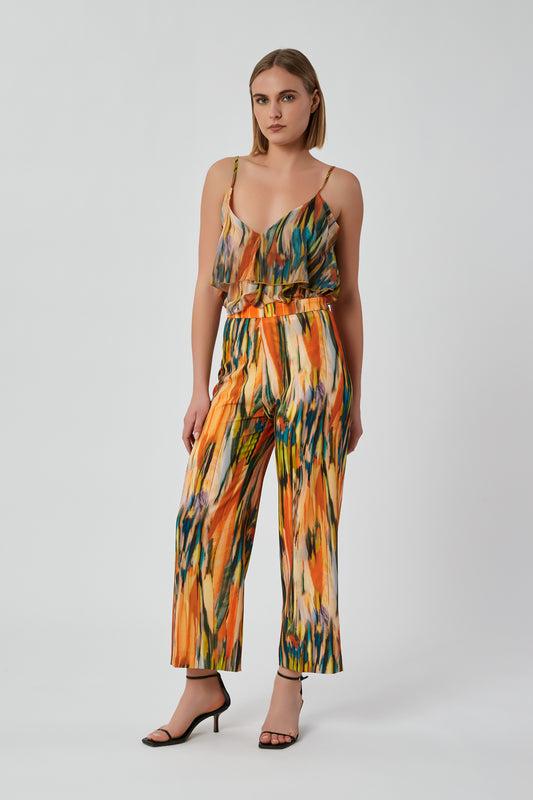 Pantaloni da donna fantasia