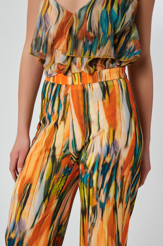 Pantaloni da donna fantasia