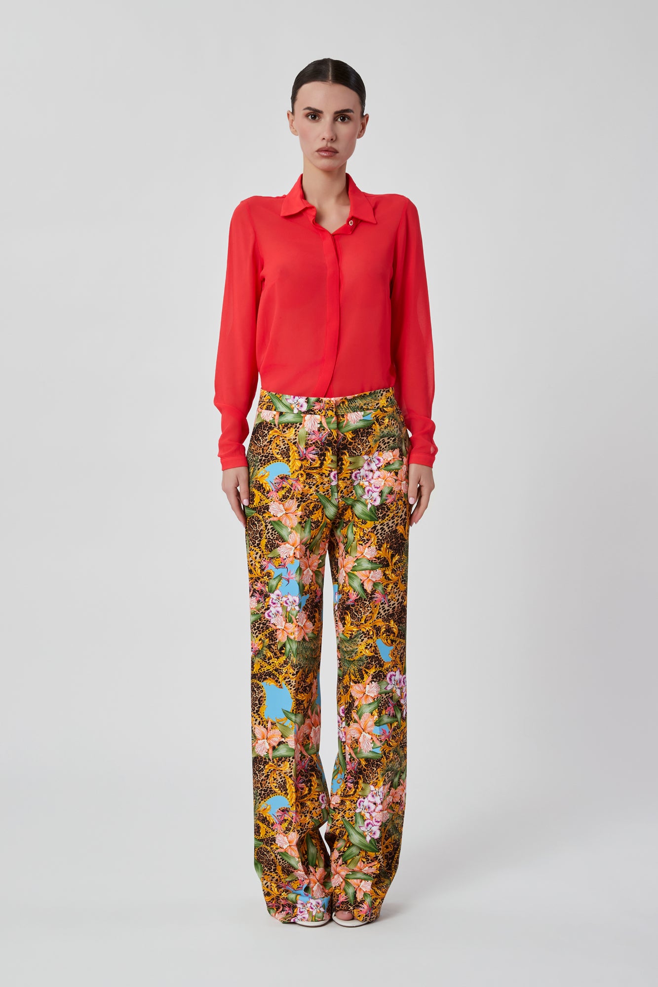 Pantaloni da donna fantasia