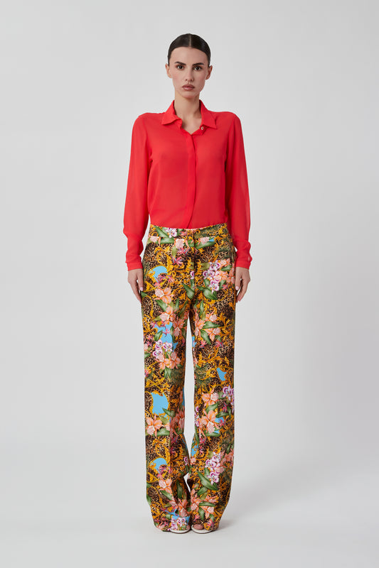 Pantaloni da donna fantasia