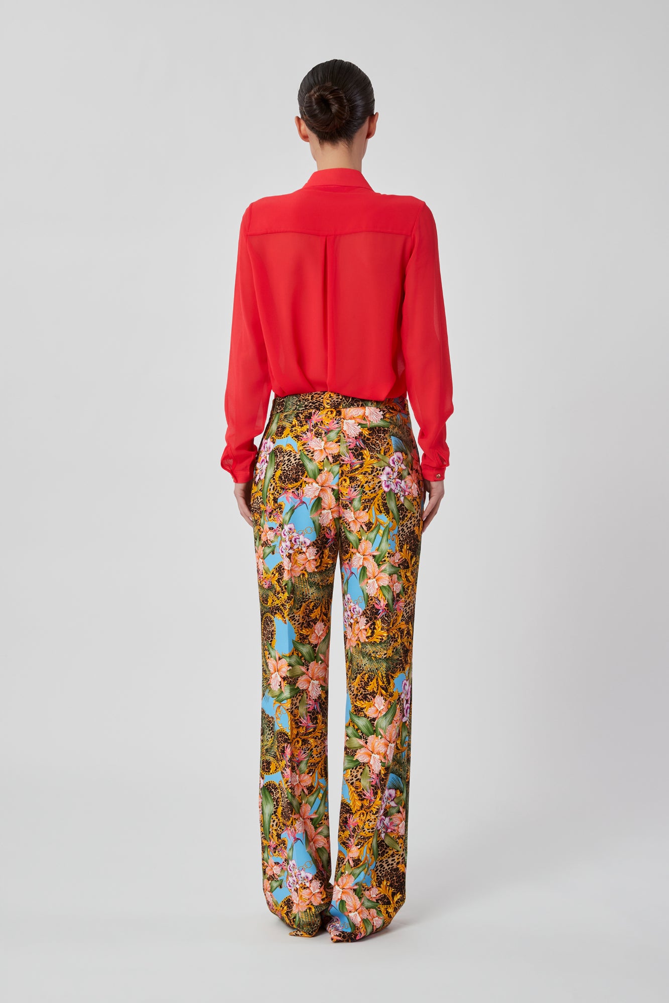 Pantaloni da donna fantasia