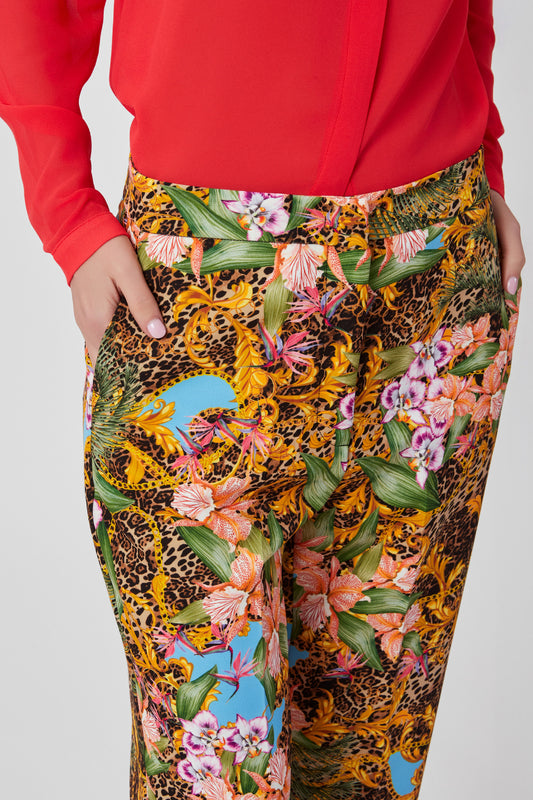 Pantaloni da donna fantasia