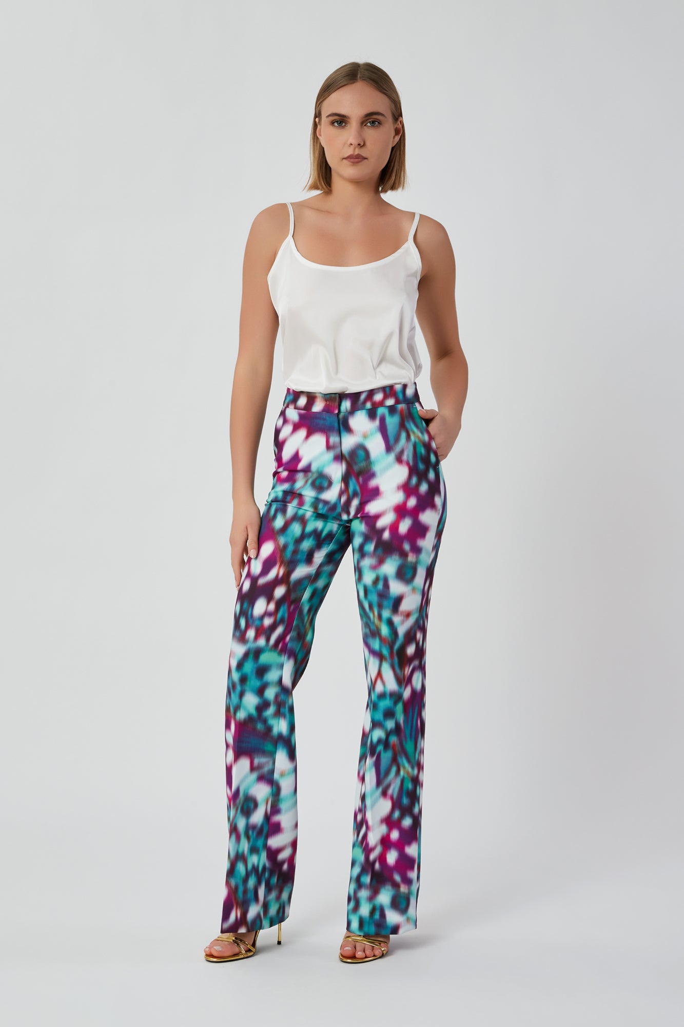 Pantaloni da donna fantasia