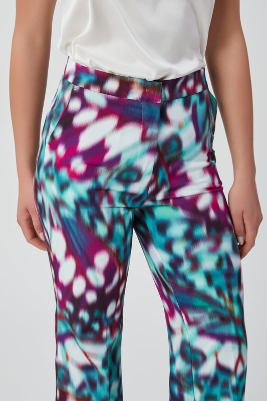 Pantaloni da donna fantasia
