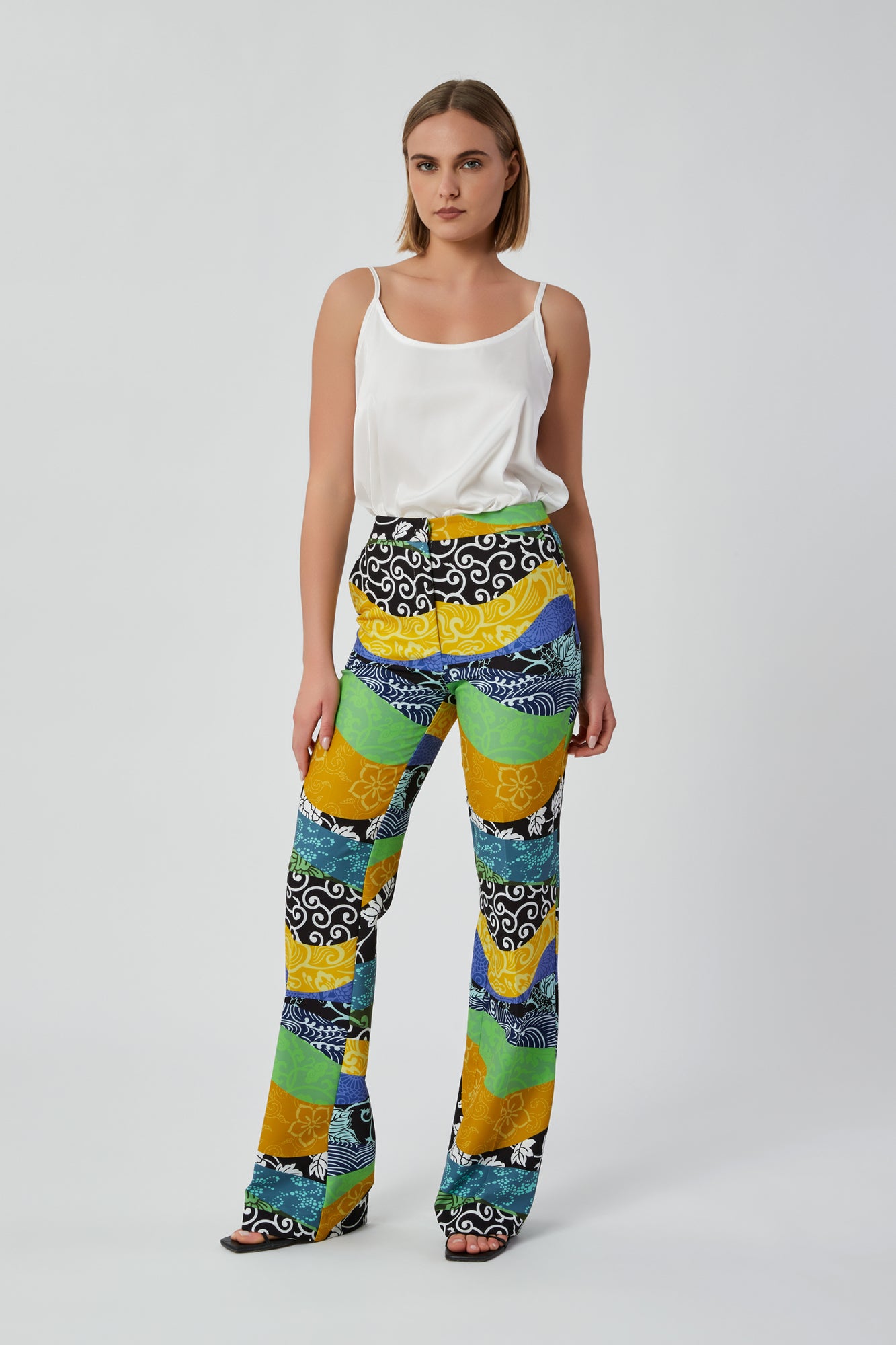 Pantaloni da donna fantasia