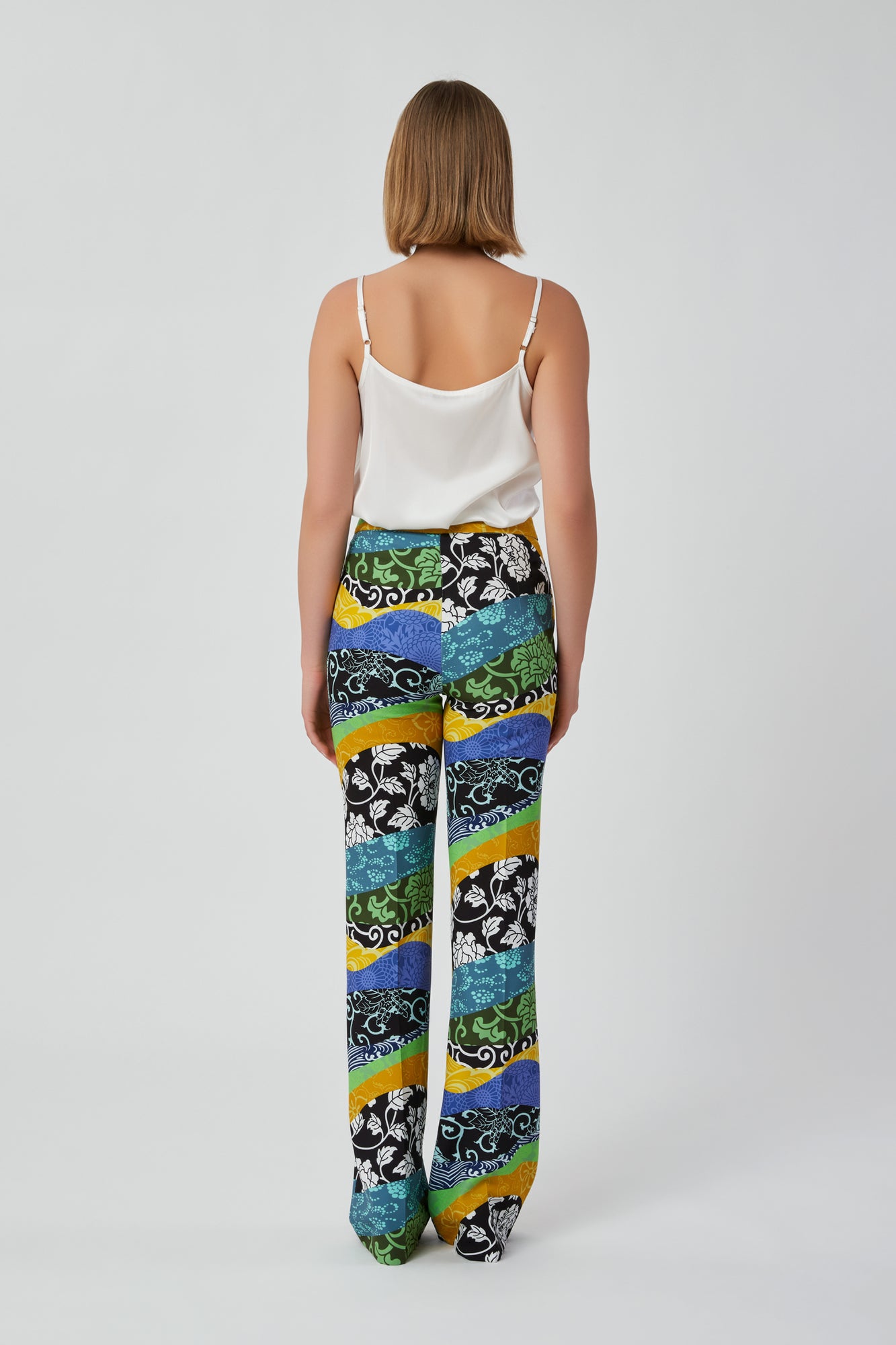 Pantaloni da donna fantasia