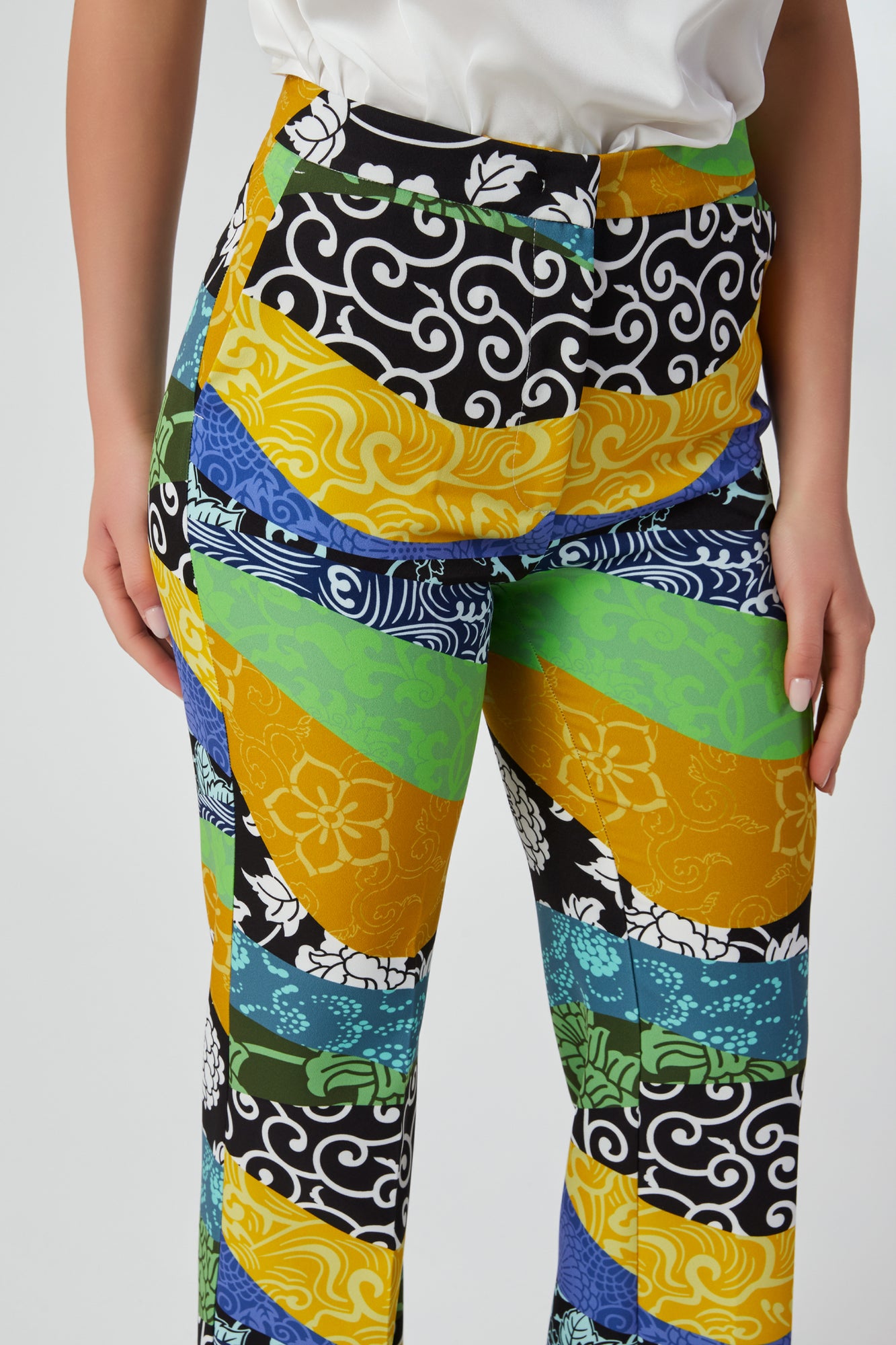 Pantaloni da donna fantasia
