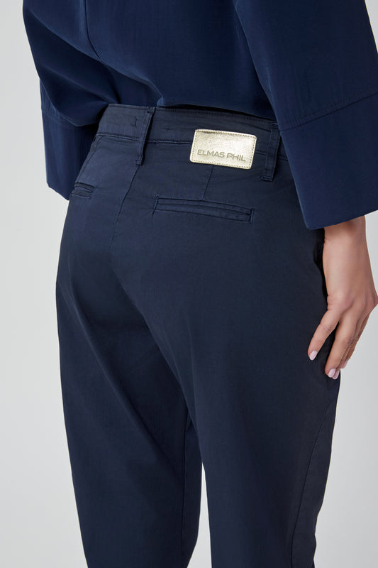 Pantalone da donna blu