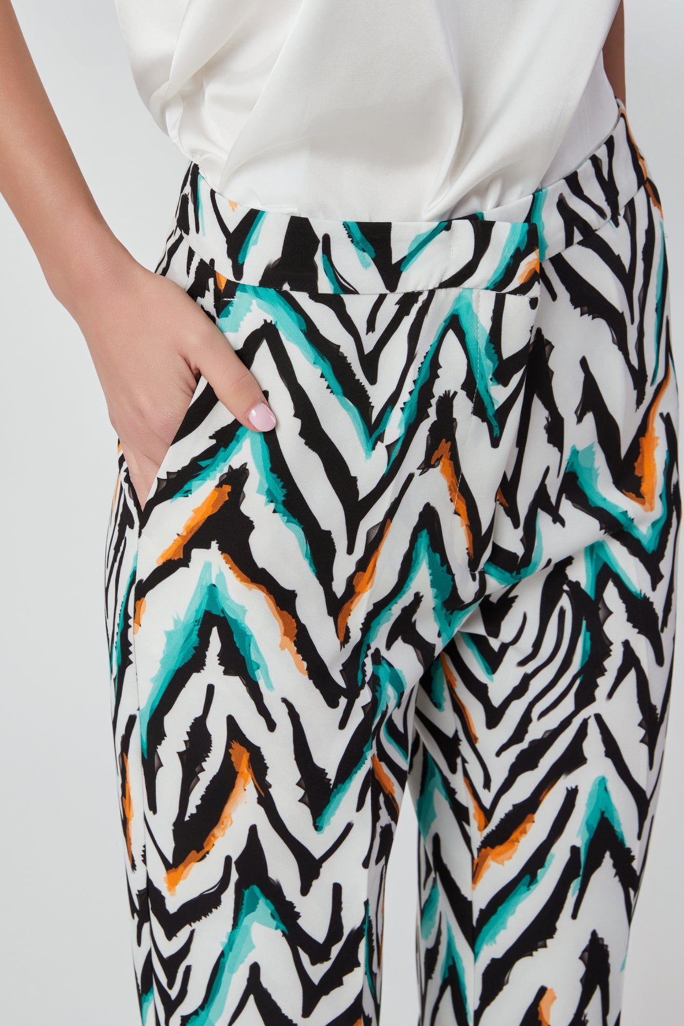 Pantaloni da donna fantasia