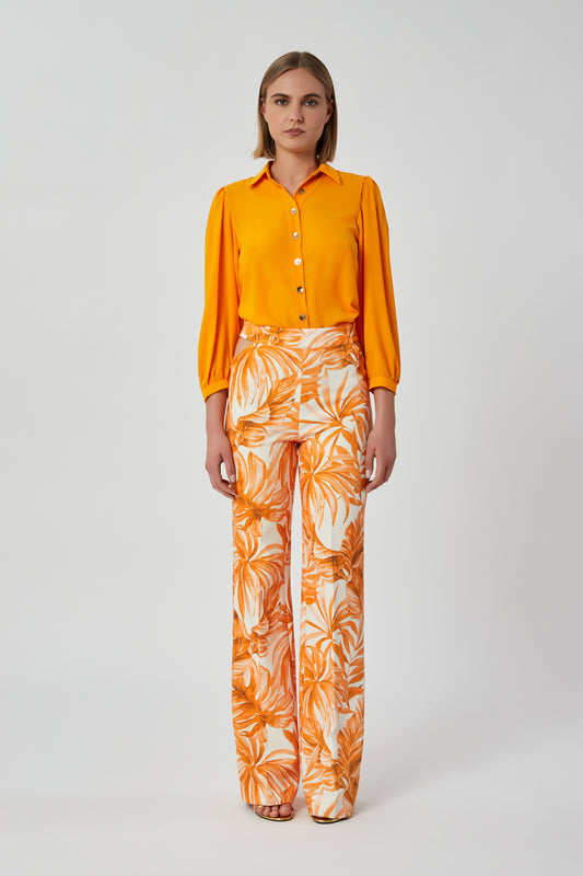 Pantaloni da donna fantasia