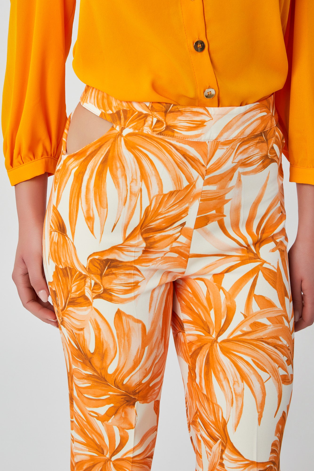 Pantaloni da donna fantasia