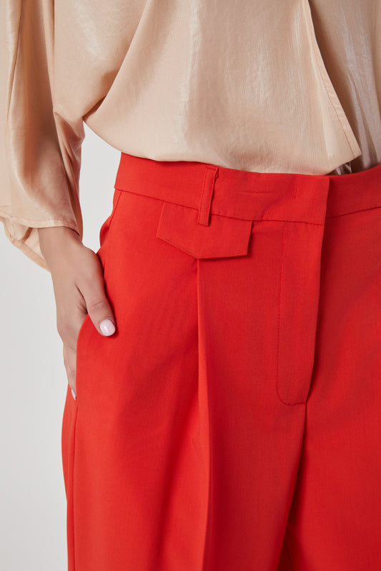 Pantaloni da donna arancio